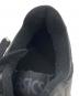 中古・古着 asics (アシックス) EX98 ブラック サイズ:27：7000円