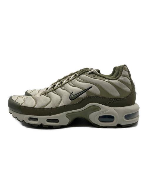 NIKE（ナイキ）NIKE (ナイキ) AIR MAX PLUS グリーン サイズ:27.5の古着・服飾アイテム