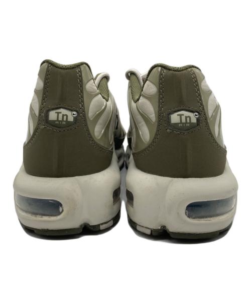 NIKE（ナイキ）NIKE (ナイキ) AIR MAX PLUS グリーン サイズ:27.5の古着・服飾アイテム