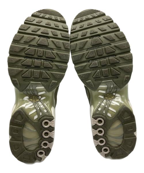 NIKE（ナイキ）NIKE (ナイキ) AIR MAX PLUS グリーン サイズ:27.5の古着・服飾アイテム