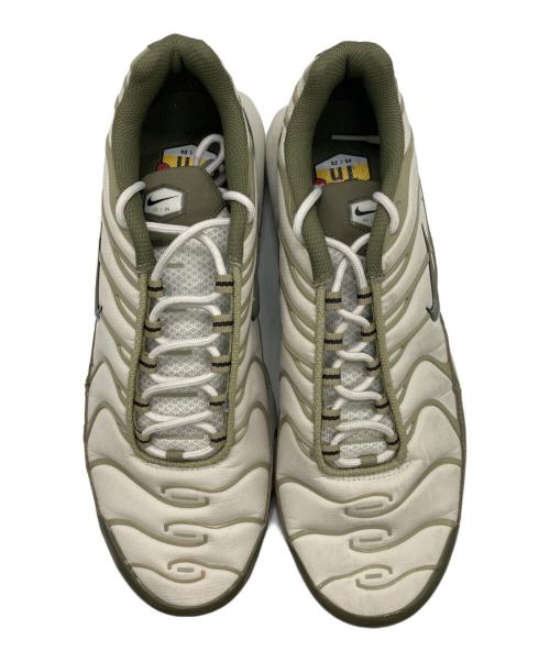 NIKE（ナイキ）NIKE (ナイキ) AIR MAX PLUS グリーン サイズ:27.5の古着・服飾アイテム