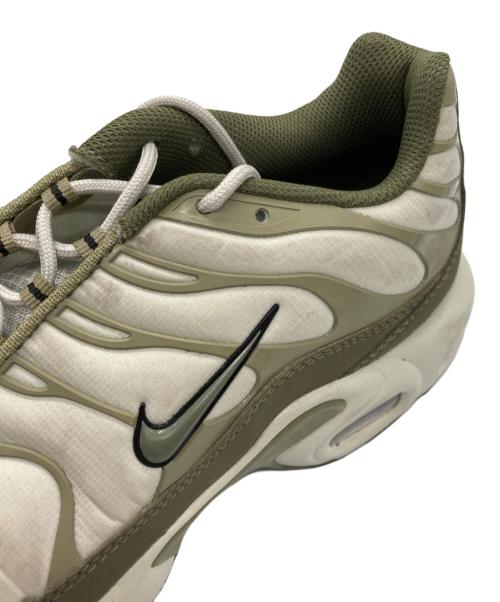NIKE（ナイキ）NIKE (ナイキ) AIR MAX PLUS グリーン サイズ:27.5の古着・服飾アイテム