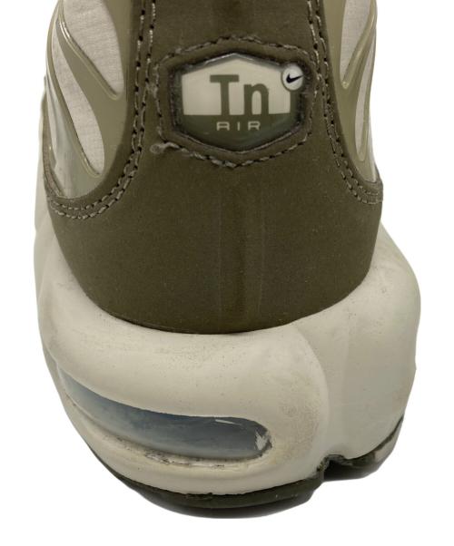 NIKE（ナイキ）NIKE (ナイキ) AIR MAX PLUS グリーン サイズ:27.5の古着・服飾アイテム