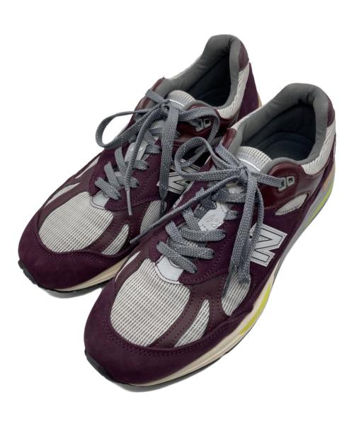 NEW BALANCE（ニューバランス）NEW BALANCE (ニューバランス) Patta (パタ) U991PD2 ワインレッド サイズ:27.5cmの古着・服飾アイテム