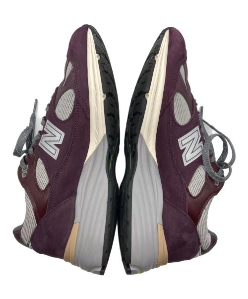 NEW BALANCE（ニューバランス）NEW BALANCE (ニューバランス) Patta (パタ) U991PD2 ワインレッド サイズ:27.5cmの古着・服飾アイテム