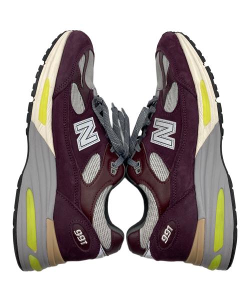 NEW BALANCE（ニューバランス）NEW BALANCE (ニューバランス) Patta (パタ) U991PD2 ワインレッド サイズ:27.5cmの古着・服飾アイテム