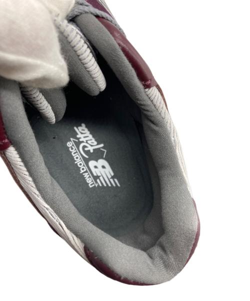 NEW BALANCE（ニューバランス）NEW BALANCE (ニューバランス) Patta (パタ) U991PD2 ワインレッド サイズ:27.5cmの古着・服飾アイテム