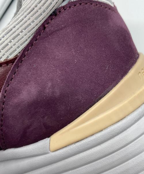 NEW BALANCE（ニューバランス）NEW BALANCE (ニューバランス) Patta (パタ) U991PD2 ワインレッド サイズ:27.5cmの古着・服飾アイテム