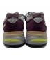 NEW BALANCE (ニューバランス) Patta (パタ) U991PD2 ワインレッド サイズ:27.5cm：22000円