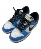 NIKEナイキ）の古着「DUNK LOW BY YOU」｜ブルー×ホワイト