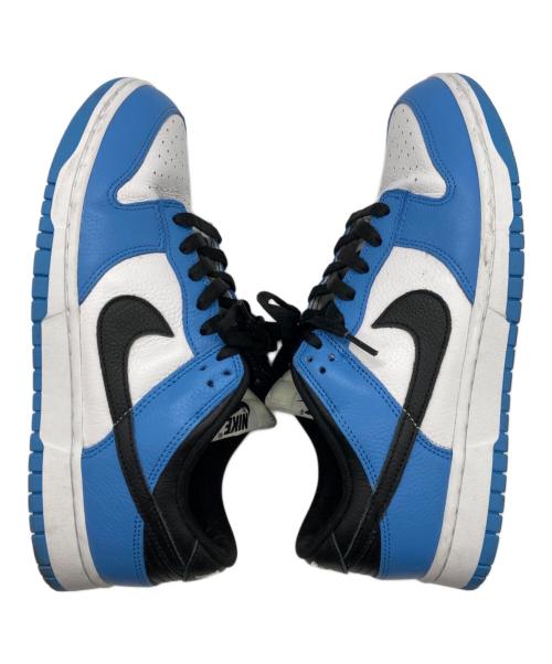 NIKE（ナイキ）NIKE (ナイキ) DUNK LOW BY YOU ブルー×ホワイト サイズ:27㎝の古着・服飾アイテム
