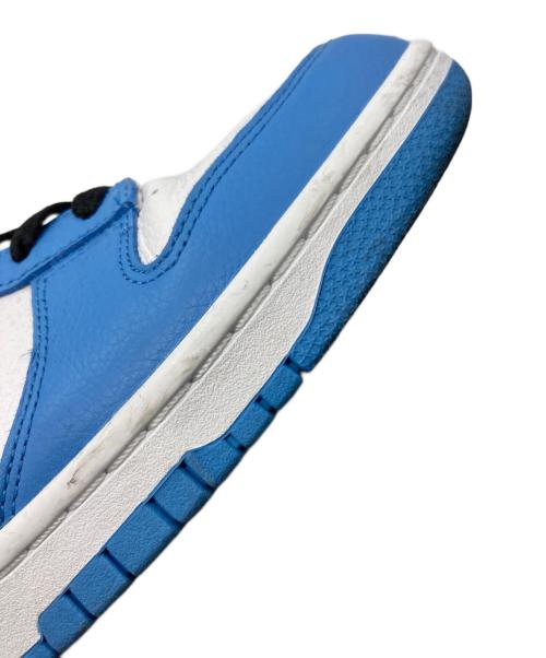 NIKE（ナイキ）NIKE (ナイキ) DUNK LOW BY YOU ブルー×ホワイト サイズ:27㎝の古着・服飾アイテム