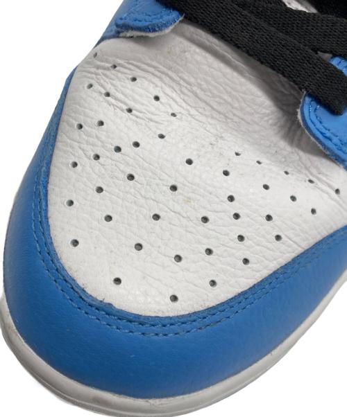 NIKE（ナイキ）NIKE (ナイキ) DUNK LOW BY YOU ブルー×ホワイト サイズ:27㎝の古着・服飾アイテム