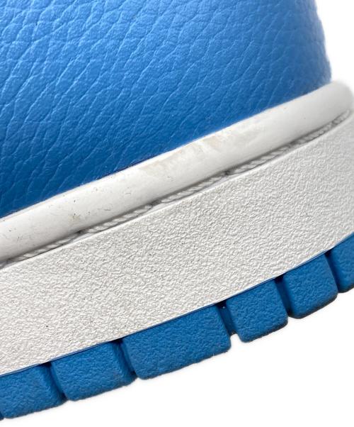 NIKE（ナイキ）NIKE (ナイキ) DUNK LOW BY YOU ブルー×ホワイト サイズ:27㎝の古着・服飾アイテム