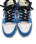 中古・古着 NIKE (ナイキ) DUNK LOW BY YOU ブルー×ホワイト サイズ:27㎝：5000円