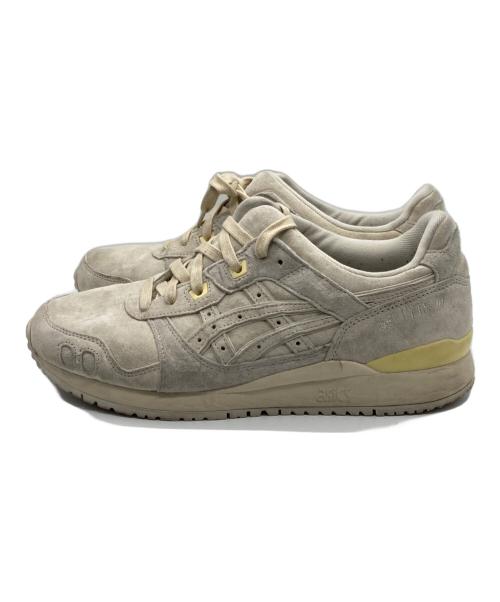 asics（アシックス）asics (アシックス) Gel-Lyte III OG Connect アイボリー サイズ:27cmの古着・服飾アイテム