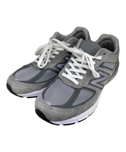 NEW BALANCE（ニューバランス）NEW BALANCE (ニューバランス) M990GL5 グレー サイズ:27の古着・服飾アイテム