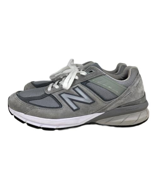 NEW BALANCE（ニューバランス）NEW BALANCE (ニューバランス) M990GL5 グレー サイズ:27の古着・服飾アイテム