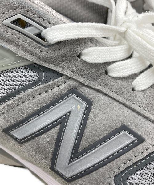 NEW BALANCE（ニューバランス）NEW BALANCE (ニューバランス) M990GL5 グレー サイズ:27の古着・服飾アイテム