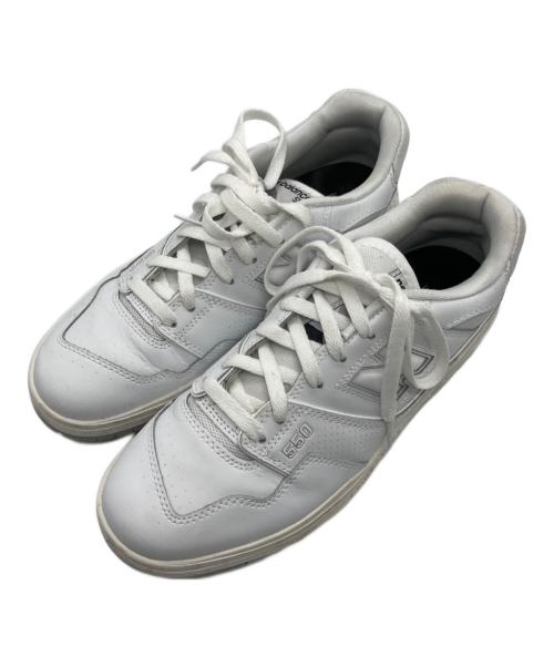 NEW BALANCE（ニューバランス）NEW BALANCE (ニューバランス) BB550PB1 ホワイト サイズ:27㎝の古着・服飾アイテム