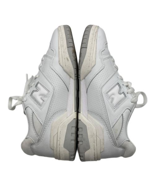NEW BALANCE（ニューバランス）NEW BALANCE (ニューバランス) BB550PB1 ホワイト サイズ:27㎝の古着・服飾アイテム