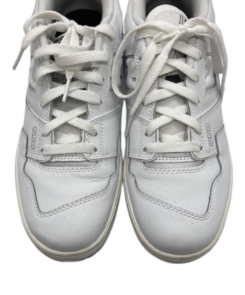 NEW BALANCE（ニューバランス）NEW BALANCE (ニューバランス) BB550PB1 ホワイト サイズ:27㎝の古着・服飾アイテム