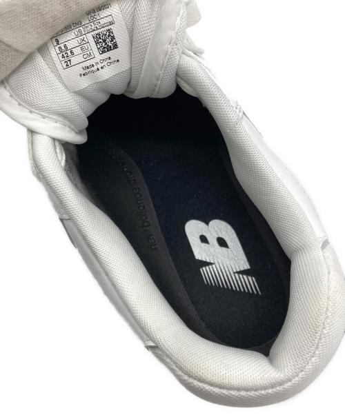 NEW BALANCE（ニューバランス）NEW BALANCE (ニューバランス) BB550PB1 ホワイト サイズ:27㎝の古着・服飾アイテム