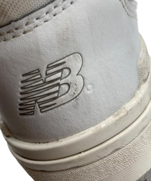 NEW BALANCE（ニューバランス）NEW BALANCE (ニューバランス) BB550PB1 ホワイト サイズ:27㎝の古着・服飾アイテム