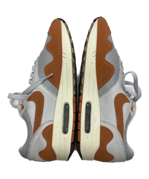 NIKE（ナイキ）NIKE (ナイキ) Patta (パタ) AIR MAX 1 ブラウン×グレー サイズ:27㎝の古着・服飾アイテム