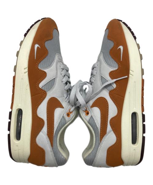 NIKE（ナイキ）NIKE (ナイキ) Patta (パタ) AIR MAX 1 ブラウン×グレー サイズ:27㎝の古着・服飾アイテム