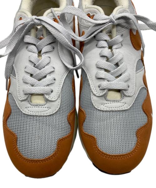 NIKE（ナイキ）NIKE (ナイキ) Patta (パタ) AIR MAX 1 ブラウン×グレー サイズ:27㎝の古着・服飾アイテム