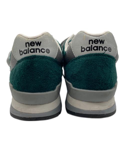 NEW BALANCE（ニューバランス）NEW BALANCE (ニューバランス) CM996BS グリーン サイズ:27cmの古着・服飾アイテム