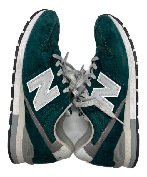 NEW BALANCE（ニューバランス）NEW BALANCE (ニューバランス) CM996BS グリーン サイズ:27cmの古着・服飾アイテム