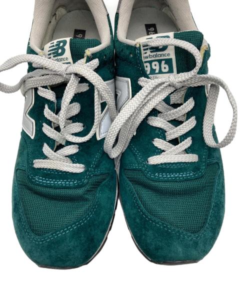 NEW BALANCE（ニューバランス）NEW BALANCE (ニューバランス) CM996BS グリーン サイズ:27cmの古着・服飾アイテム