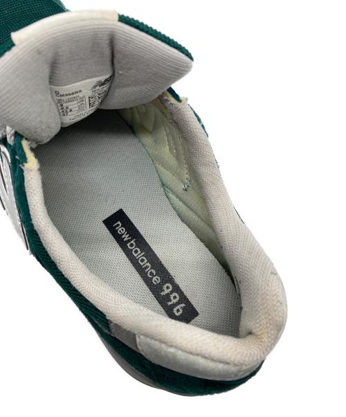 NEW BALANCE（ニューバランス）NEW BALANCE (ニューバランス) CM996BS グリーン サイズ:27cmの古着・服飾アイテム