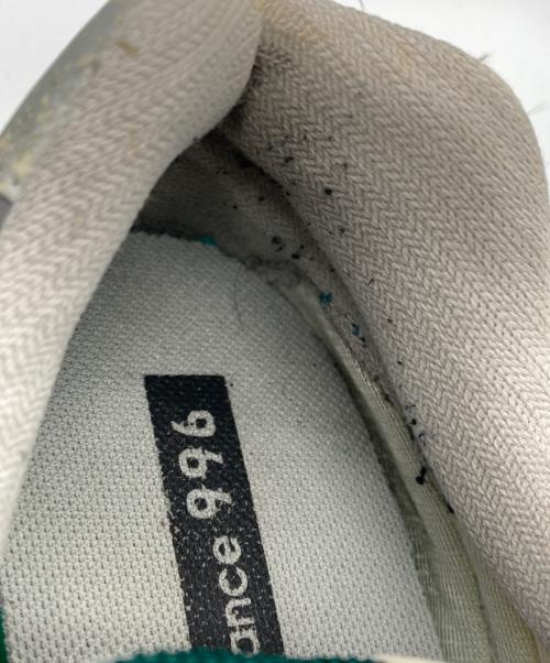 NEW BALANCE（ニューバランス）NEW BALANCE (ニューバランス) CM996BS グリーン サイズ:27cmの古着・服飾アイテム