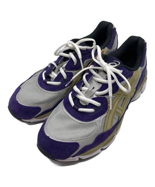 asics（アシックス）asics (アシックス) AWAKE (アウェイク) GEL NYC パープル サイズ:27cmの古着・服飾アイテム