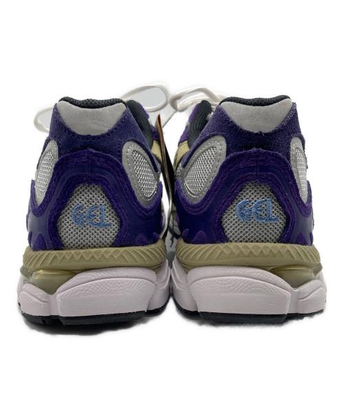 asics（アシックス）asics (アシックス) AWAKE (アウェイク) GEL NYC パープル サイズ:27cmの古着・服飾アイテム