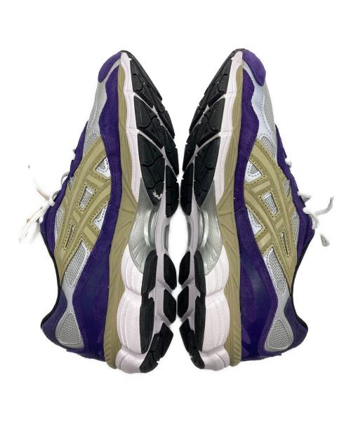 asics（アシックス）asics (アシックス) AWAKE (アウェイク) GEL NYC パープル サイズ:27cmの古着・服飾アイテム