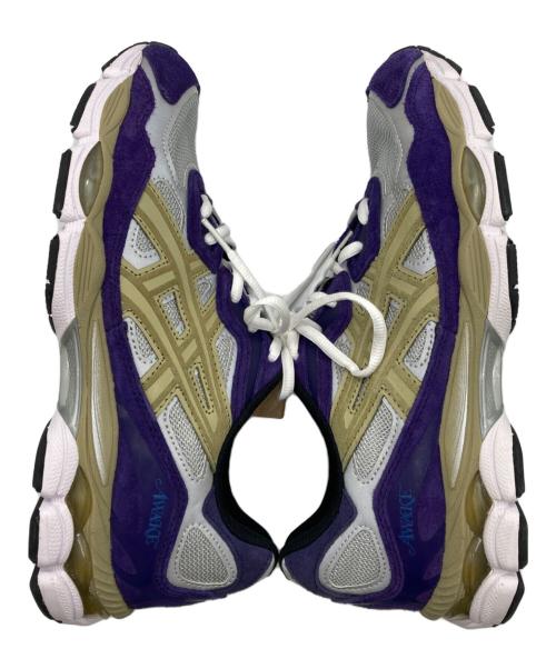 asics（アシックス）asics (アシックス) AWAKE (アウェイク) GEL NYC パープル サイズ:27cmの古着・服飾アイテム