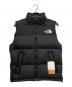 THE NORTH FACE（ザ ノース フェイス）の古着「NUPTSE VEST」｜ブラック