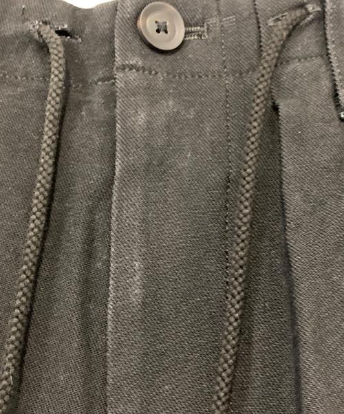 Yohji Yamamoto pour homme（ヨウジヤマモト プールオム）Yohji Yamamoto pour homme (ヨウジヤマモト プールオム) E Balloon Pant / タックバルーンパンツ ブラック サイズ:2の古着・服飾アイテム