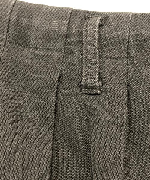 Yohji Yamamoto pour homme（ヨウジヤマモト プールオム）Yohji Yamamoto pour homme (ヨウジヤマモト プールオム) E Balloon Pant / タックバルーンパンツ ブラック サイズ:2の古着・服飾アイテム