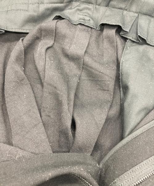 Yohji Yamamoto pour homme（ヨウジヤマモト プールオム）Yohji Yamamoto pour homme (ヨウジヤマモト プールオム) E Balloon Pant / タックバルーンパンツ ブラック サイズ:2の古着・服飾アイテム