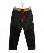 MINDSEEKER×Dickiesマインドシーカー×ディッキーズ）の古着「SLACKS PANT / イージーワークパンツ」｜ブラック