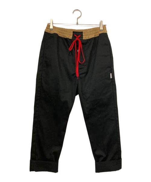 MINDSEEKER（マインドシーカー）MINDSEEKER (マインドシーカー) Dickies (ディッキーズ) SLACKS PANT / イージーワークパンツ ブラック サイズ:44の古着・服飾アイテム