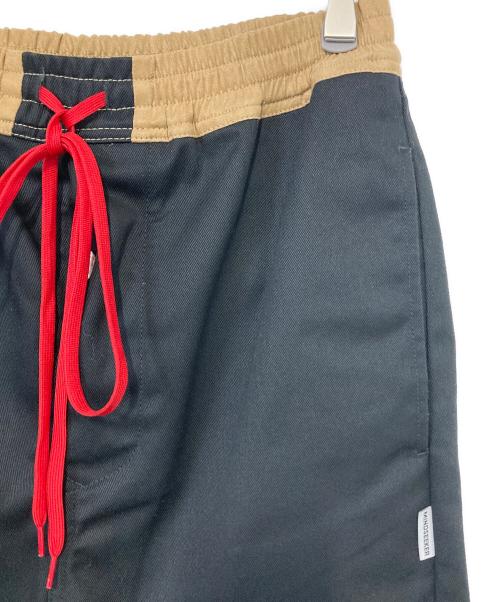 MINDSEEKER（マインドシーカー）MINDSEEKER (マインドシーカー) Dickies (ディッキーズ) SLACKS PANT / イージーワークパンツ ブラック サイズ:44の古着・服飾アイテム