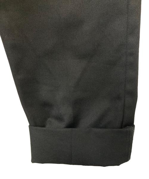 MINDSEEKER（マインドシーカー）MINDSEEKER (マインドシーカー) Dickies (ディッキーズ) SLACKS PANT / イージーワークパンツ ブラック サイズ:44の古着・服飾アイテム