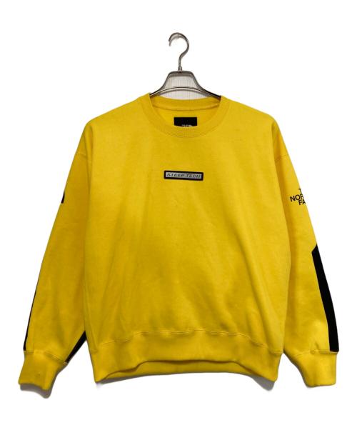 THE NORTH FACE（ザ ノース フェイス）THE NORTH FACE (ザ ノース フェイス) スティープテックロングスリーブスウェット イエロー サイズ:Ｌの古着・服飾アイテム