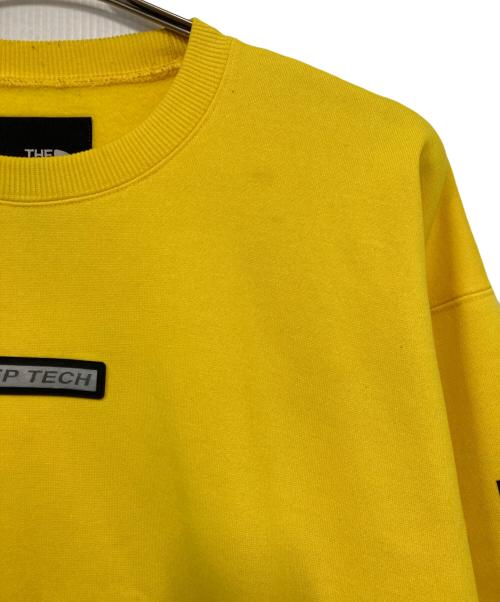 THE NORTH FACE（ザ ノース フェイス）THE NORTH FACE (ザ ノース フェイス) スティープテックロングスリーブスウェット イエロー サイズ:Ｌの古着・服飾アイテム